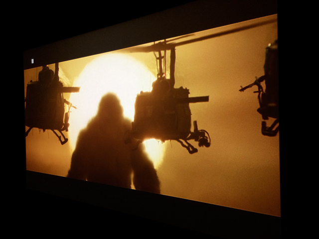 キング・コング：髑髏島の巨神,ホームシアター,3D,映画,感想