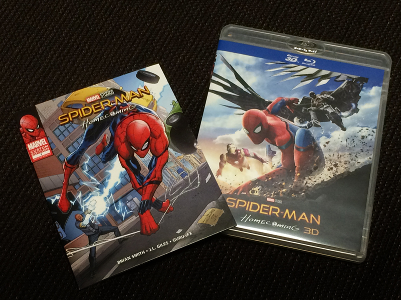 スパイダーマン：ホームカミング」3D版Blu-rayが到着 | ホームシアター 
