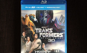 Trans Formaers,トランスフォーマ/最後の騎士王 3D Blu-ray,ホームシアター