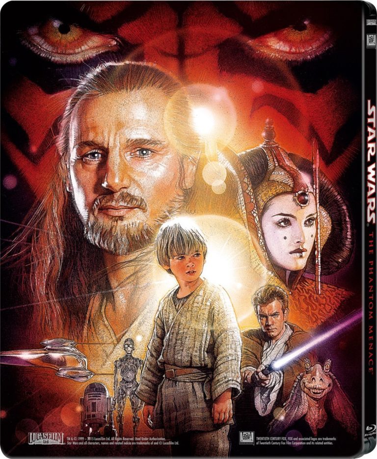 スター・ウォーズ エピソード1/ファントム・メナス（原題：Star Wars: Episode I The Phantom Menace ...