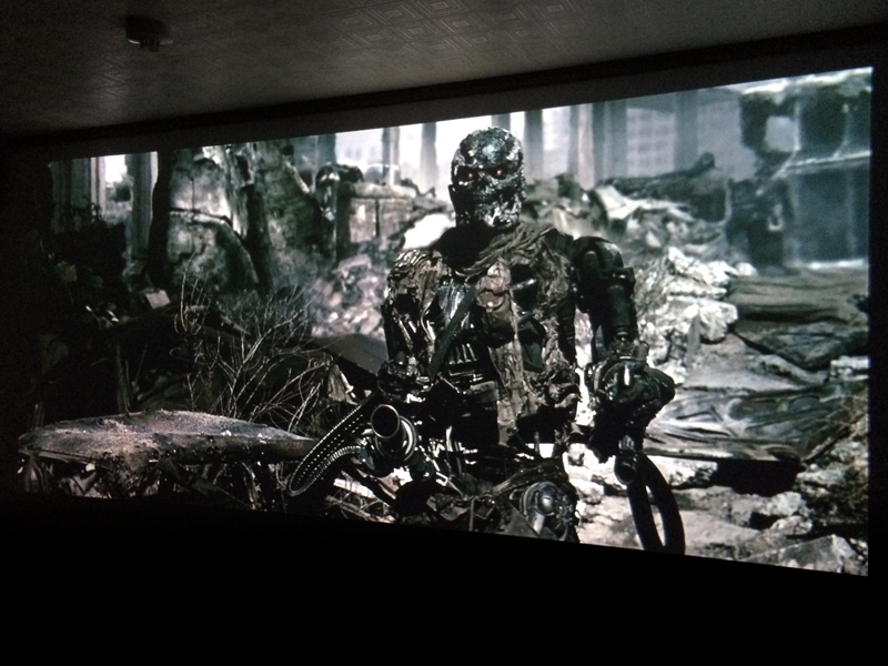 ターミネーター4 原題 Terminator Salvation ホームシアターと映画で 家キネマ