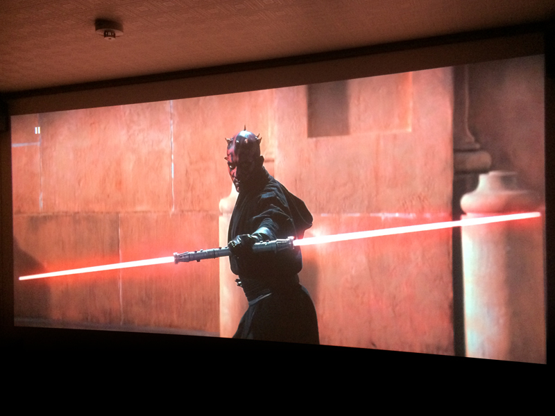 スター ウォーズ エピソード1 ファントム メナス 原題 Star Wars Episode I The Phantom Menace ホームシアターと映画で 家キネマ