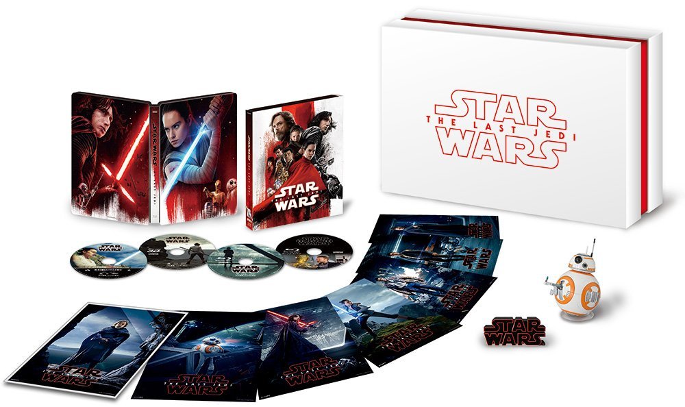 スター・ウォーズ/最後のジェダイ」のBlu-ray予約受付開始…そして3D版
