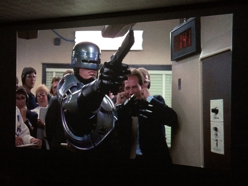 ロボコップ 原題 Robocop ホームシアターと映画で 家キネマ
