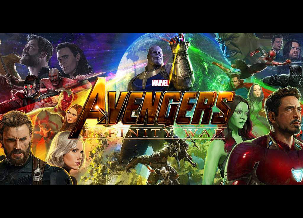 予告 アベンジャーズ インフィニティ ウォー 原題 Avengers Infinity War ホームシアターと映画で 家キネマ