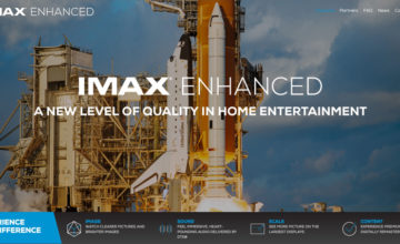 IMAX Enhanced発表,ホームシアター