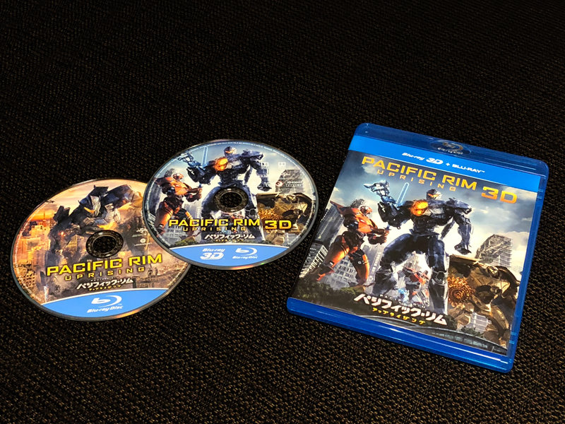 パシフィック・リム：アップライジング」3D版Blu-rayが到着