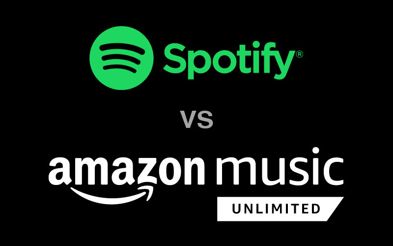 Spotify,スポティファイ,Amazon Music Unlimited,アマゾンミュージック