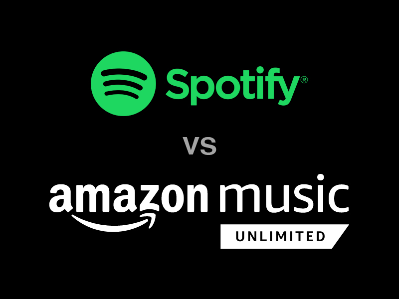 amazon music unlimited v spotify