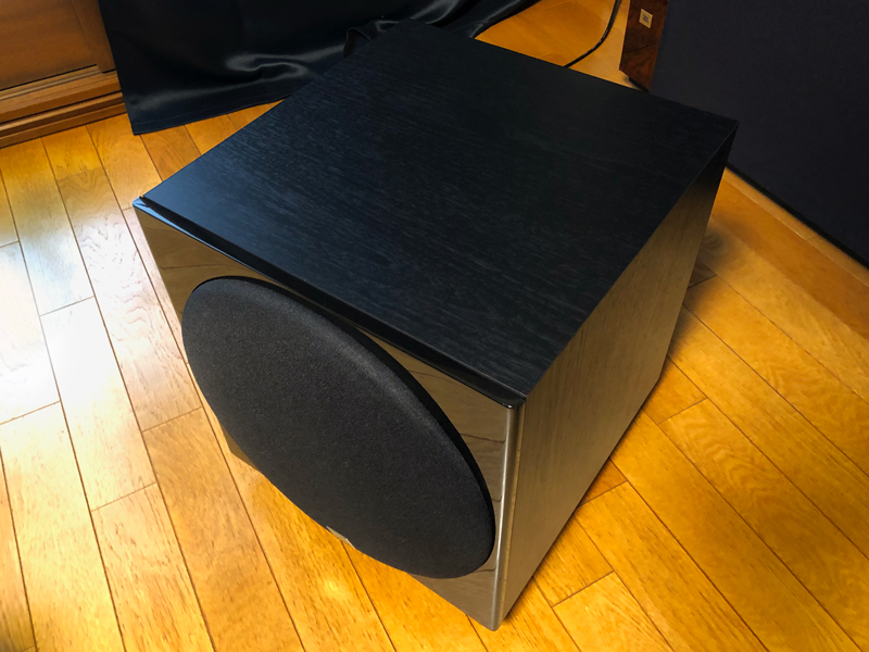 サブウーファーをDALI SUB E12F にアップグレード ホームシアターと映画で「家キネマ。」