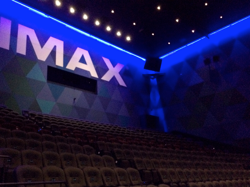 IMAXシアター,大阪エキスポシティ