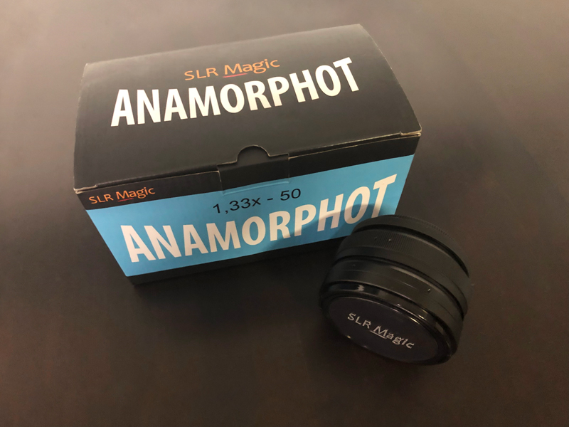 SLR MAGIC Anamorphot 1.33x 50 アナモフィックレンズを入手。シネスコ