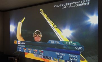 東京オリンピック,プロジェクター,テレビ放送