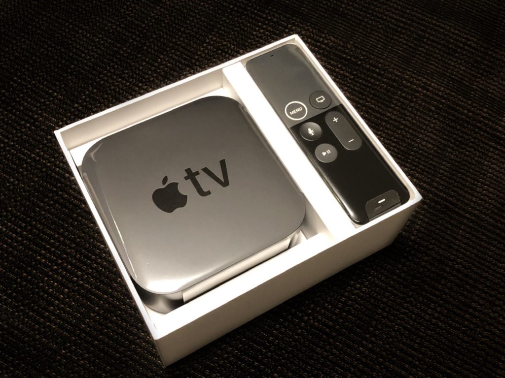 ホームシアター,Apple TV 4K