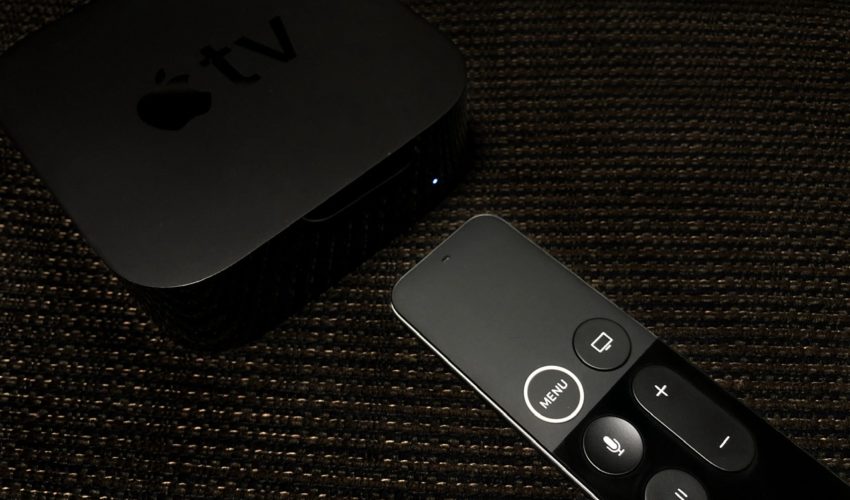 Apple TV 4K,Siriリモコン,ホームシアター