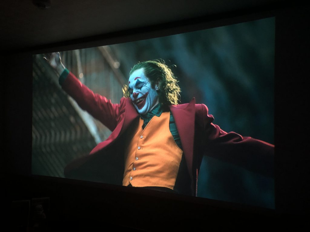ジョーカー,Joker,映画,ホームシアター
