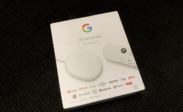 Chrome cast with google TV
