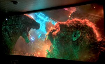ゴジラvsコング, Godzilla vs. Kong,映画,ホームシアター,プロジェクター